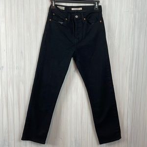 LEVIS WEDGIE STRAIGHT LEG BUTTON FLY